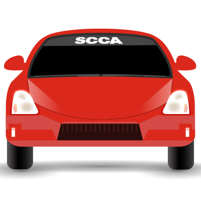 1500 SCCA Windshield decal (21" x 3 3/4")