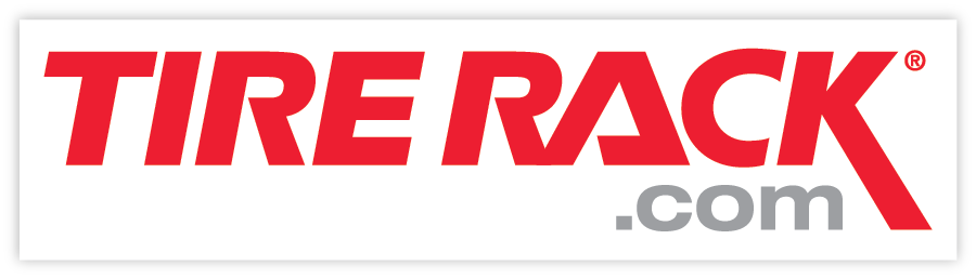 2643 Tire Rack decal (9” x 2 1/4”)
