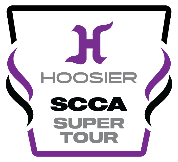 2632 Hoosier Racing Tire Super Tour decal (4 1/2" x 3 1/2")