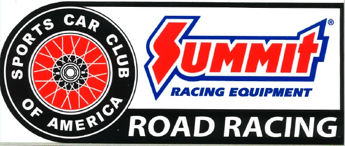 2605 Summit Road Racing decal (8.5" x 3.5")