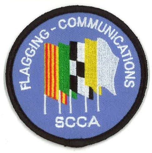 3620 Flagging & Communications patch (3" diameter)